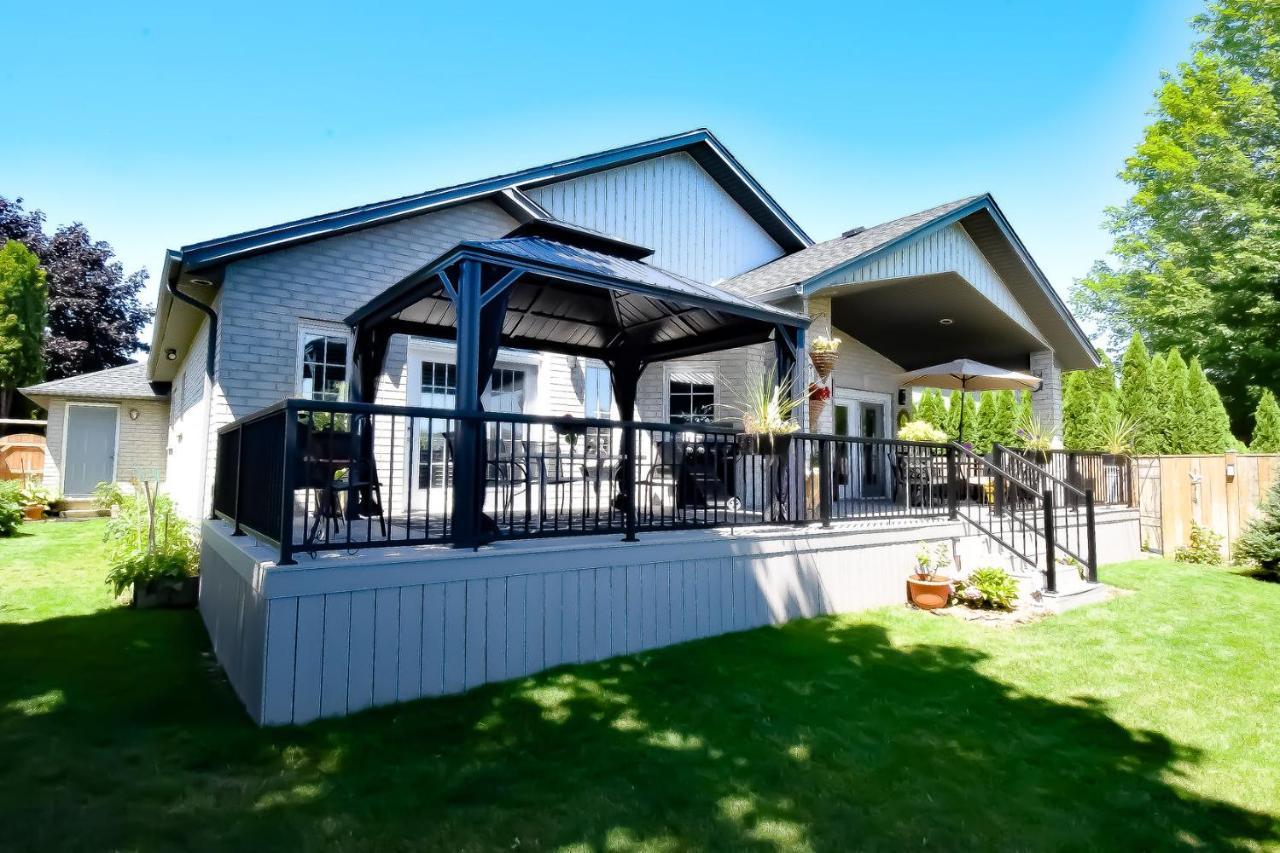 Graystone Bed & Breakfast Niagara-on-the-Lake Exterior foto